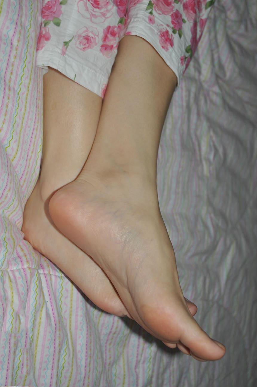 阅足这么多年，遇到这种玉足，一般我都难以自拔