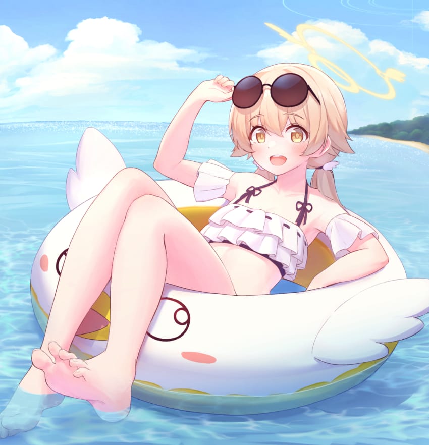 二次元动漫玉足,源于生活,高于生活 null